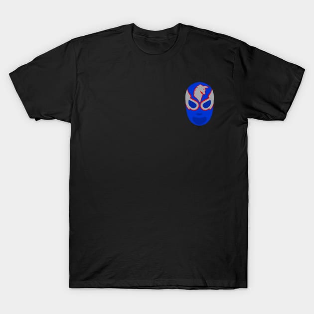 Pegasus Kid Mask Small T-Shirt by Slightly Sketchy